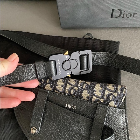 ❌SOLD❌DIOR SADDLE OBLIQUE BELT BAG - Picture 5 of 8